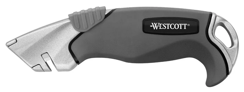 Cutter Aluminium Alloy, beidhändig, Klinge: 18 mm von Westcott – Produktfoto