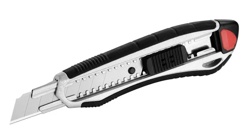 Cutter , Aluminium Alloy, , Softgrip, Klinge: 18 mm von Westcott – Produktfoto