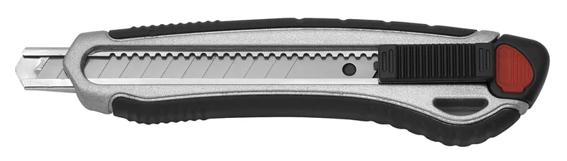Cutter , Aluminium Alloy, , Softgrip, Klinge: 9 mm von Westcott – Produktfoto