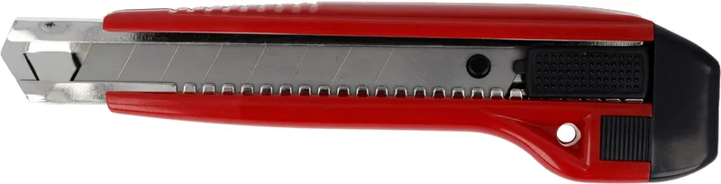 Cutter PREMIUM, Klinge 18 mm, rot/schwarz de Westcott – photo produit