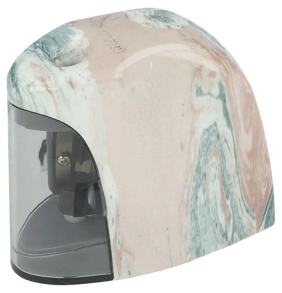 elektrischer Anspitzer rosa-türkis van Westcott – productfoto