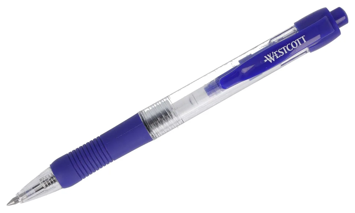 Gelschreiber 0.4 mm, Schreibfarbe: Blau de Westcott – photo produit