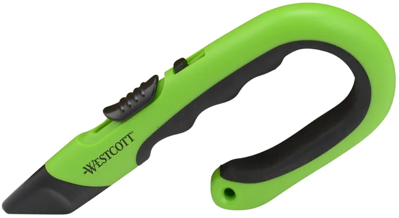 Keramik-Cutter Utility, Klinge: 31 mm, grün von Westcott – Produktfoto