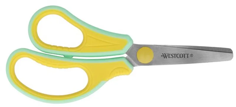 Kinderschaar Gripeeze 14cm Linkshandig - geel / AC-E21573 de Westcott en Mint – photo produit