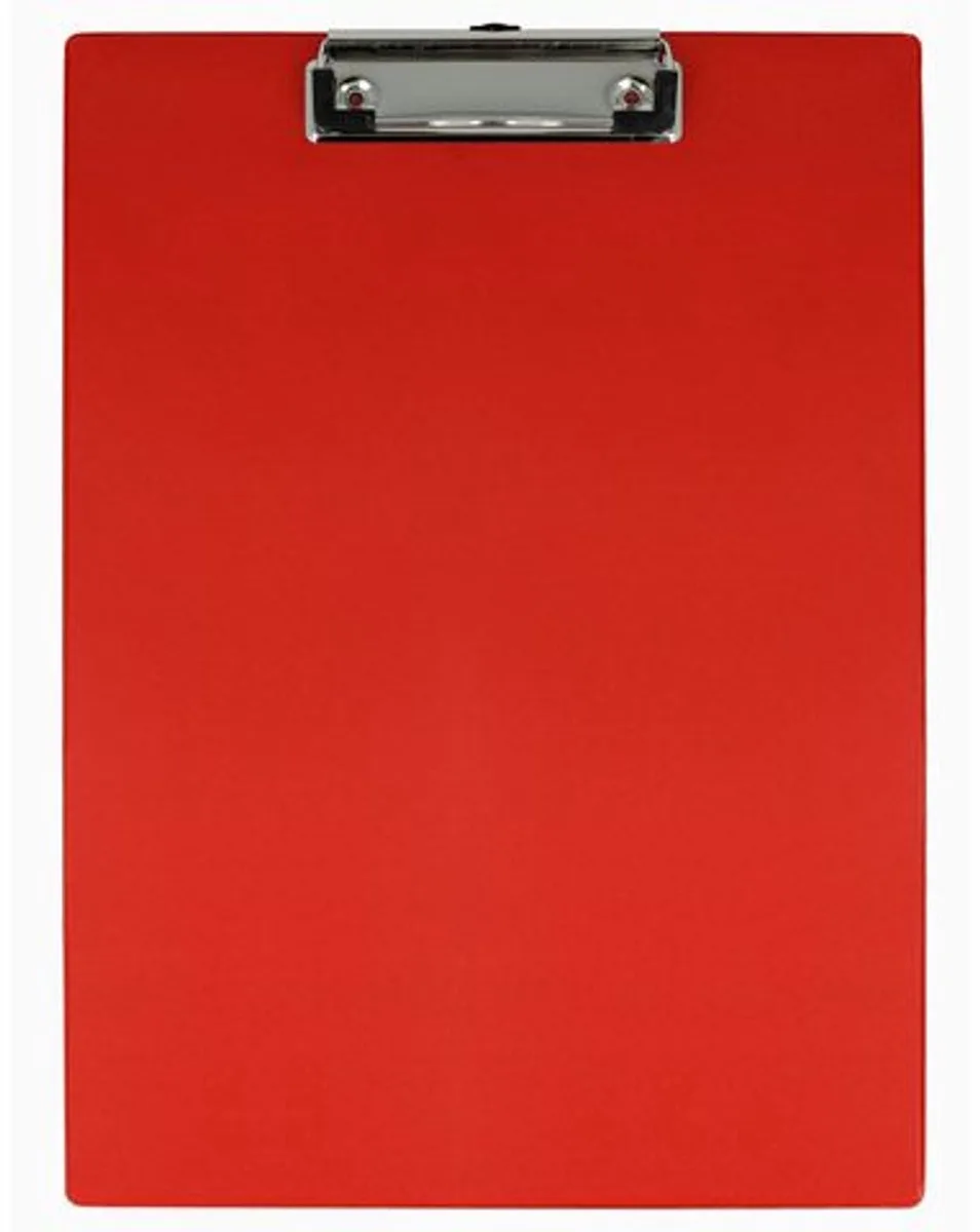 klembord - A4 - AC-E17101-RO van Westcott in Rood – productfoto