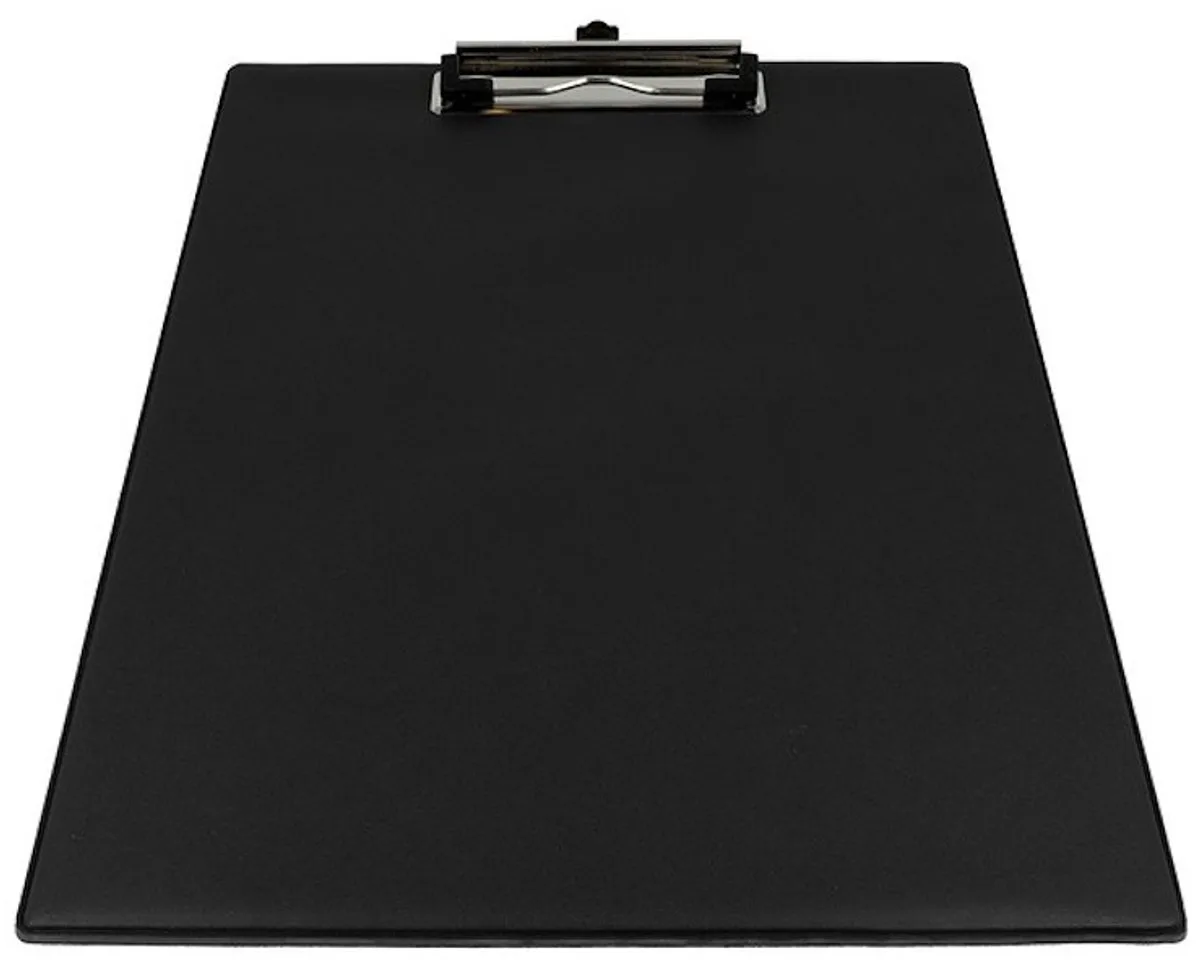 klembord - A4 - AC-E17101-ZW de Westcott en Noir – photo produit