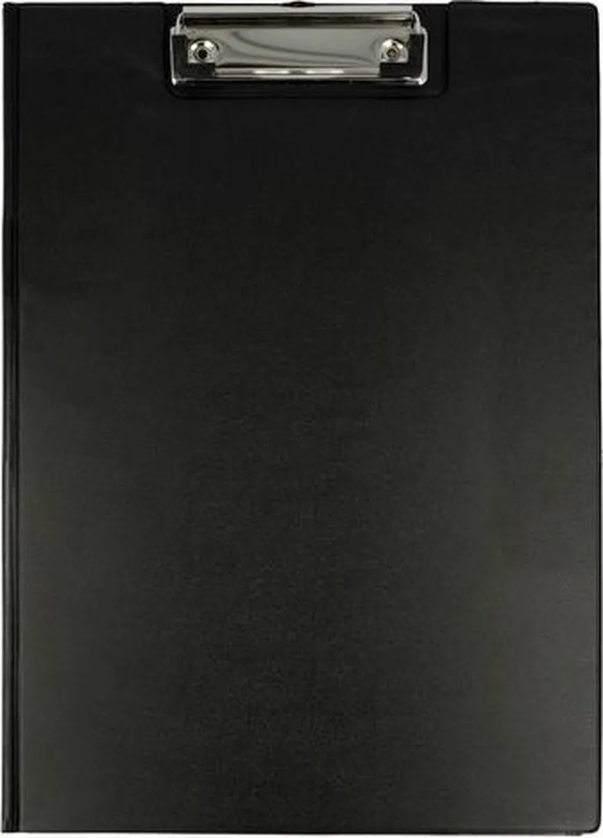 klemmap A4 - AC-E17104-ZW de Westcott en Noir – photo produit