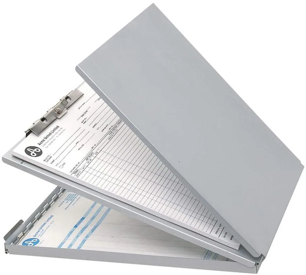 Klemmbrett DIN A4 silber de Westcott – photo produit