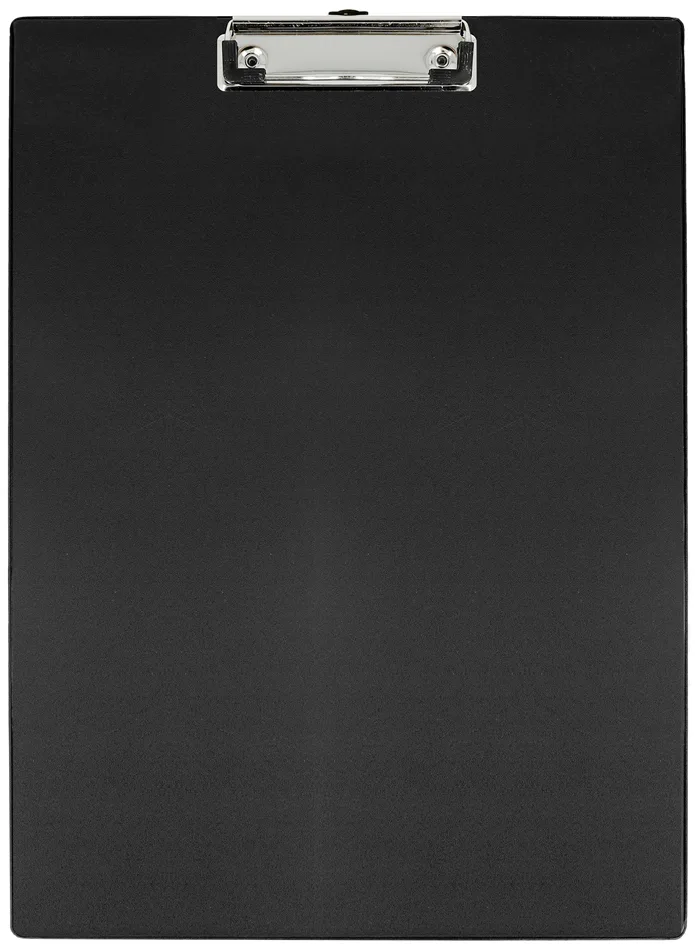 Klemmbrett mit Folienüberzug, DIN A5, schwarz von Westcott – Produktfoto