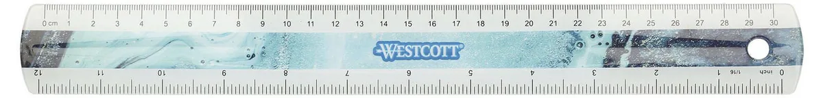 Lineal 30 cm von Westcott – Produktfoto