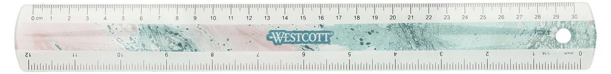 Lineal 30 cm von Westcott – Produktfoto
