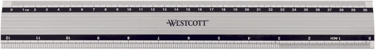 Lineal 30 cm von Westcott – Produktfoto