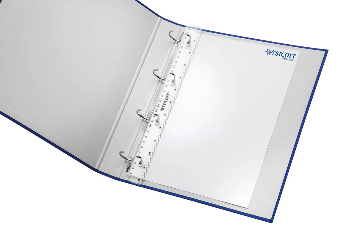 Lineal 31 cm fra Westcott – produktbillede
