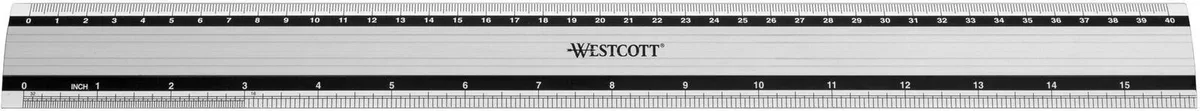 Lineal 40 cm von Westcott – Produktfoto