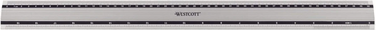 Lineal 50 cm von Westcott – Produktfoto