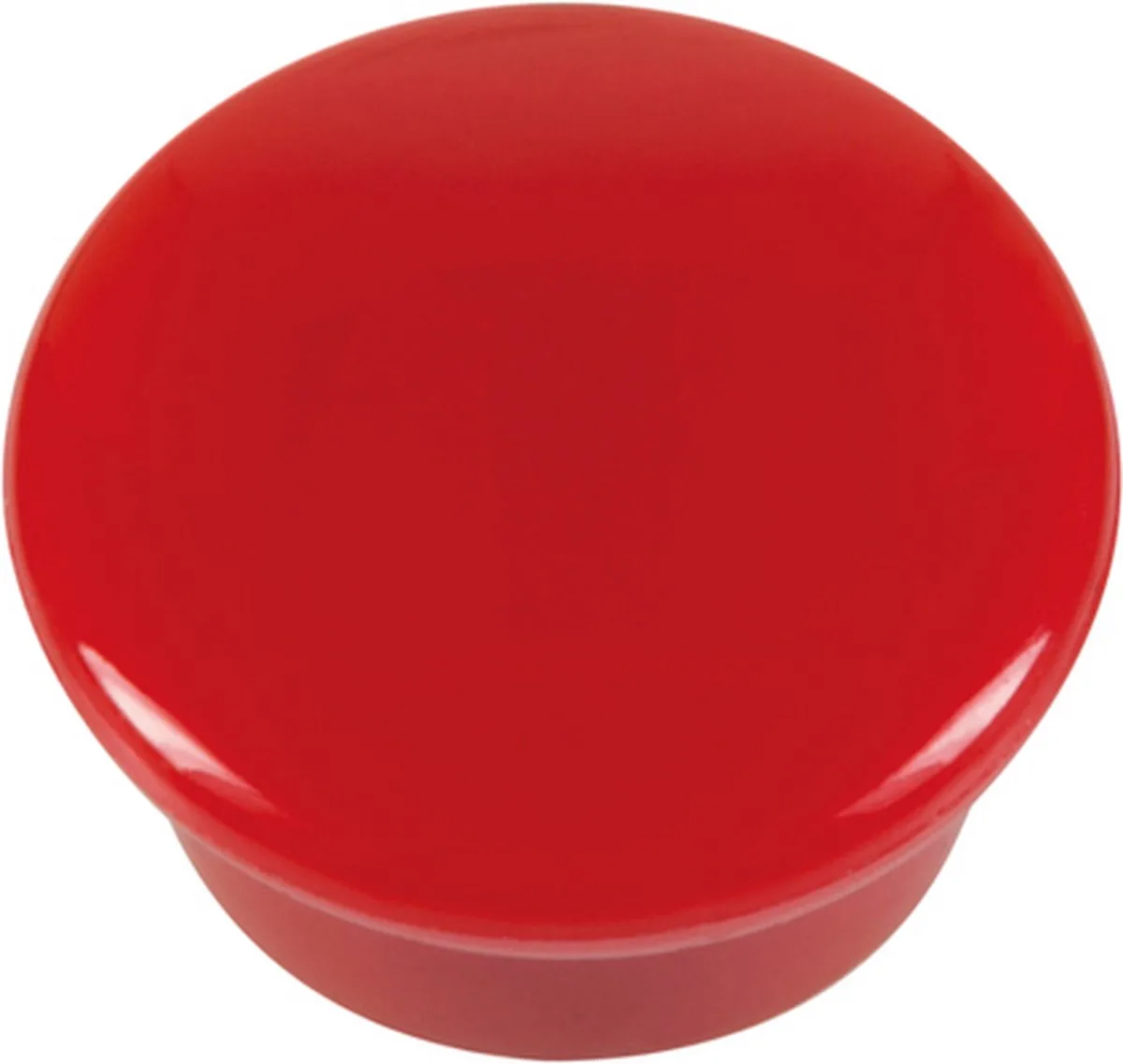 magneten - formaat 15x8mm - 10 stuks - AC-E10802 de Westcott en Rouge – photo produit