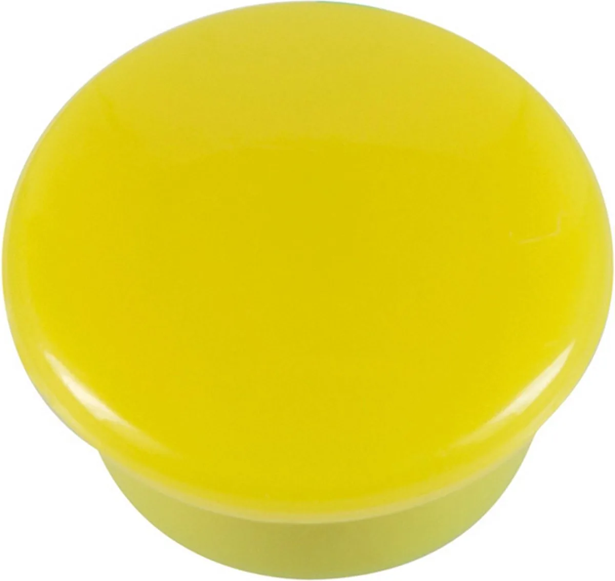 magneten - formaat 15x8mm - 10 stuks - AC-E10803 de Westcott en Jaune – photo produit
