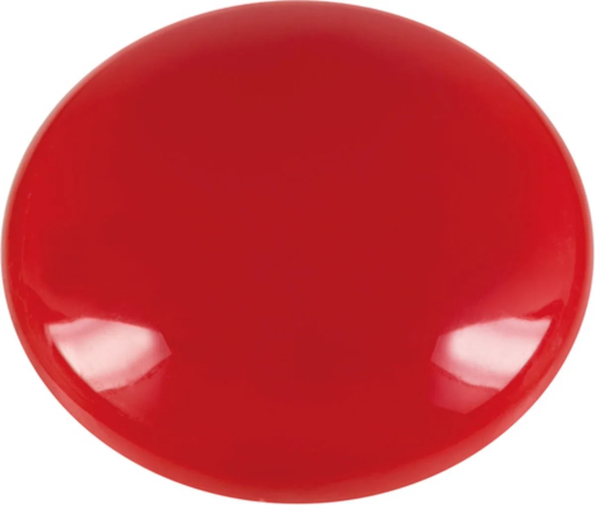 magneten - formaat 25x11,8mm - 10 stuks - AC-E10810 de Westcott en Rouge – photo produit