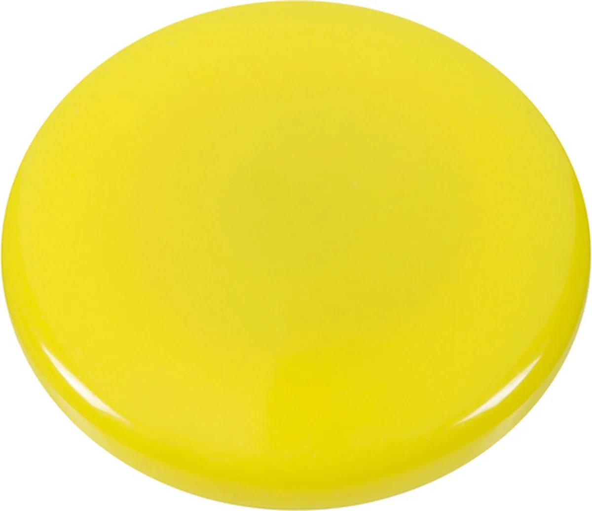 magneten - formaat 30x8mm - 10 stuks - AC-E10819 de Westcott en Jaune – photo produit