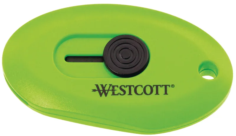 Mini-Cutter Keramik, Klinge: 31 mm, grün by Westcott – product photo