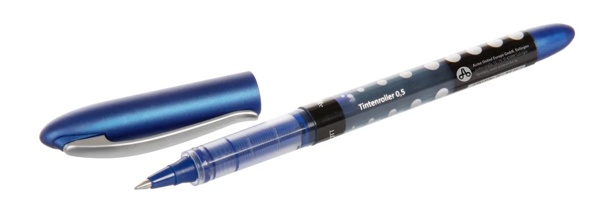 PULSAR Tintenroller 0.5 mm Blau by Westcott – product photo