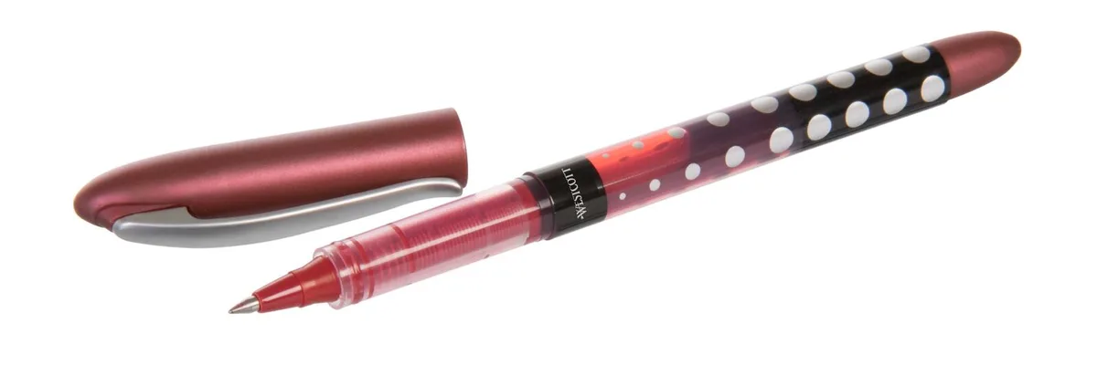 PULSAR Tintenroller 0.5 mm Rot by Westcott – product photo