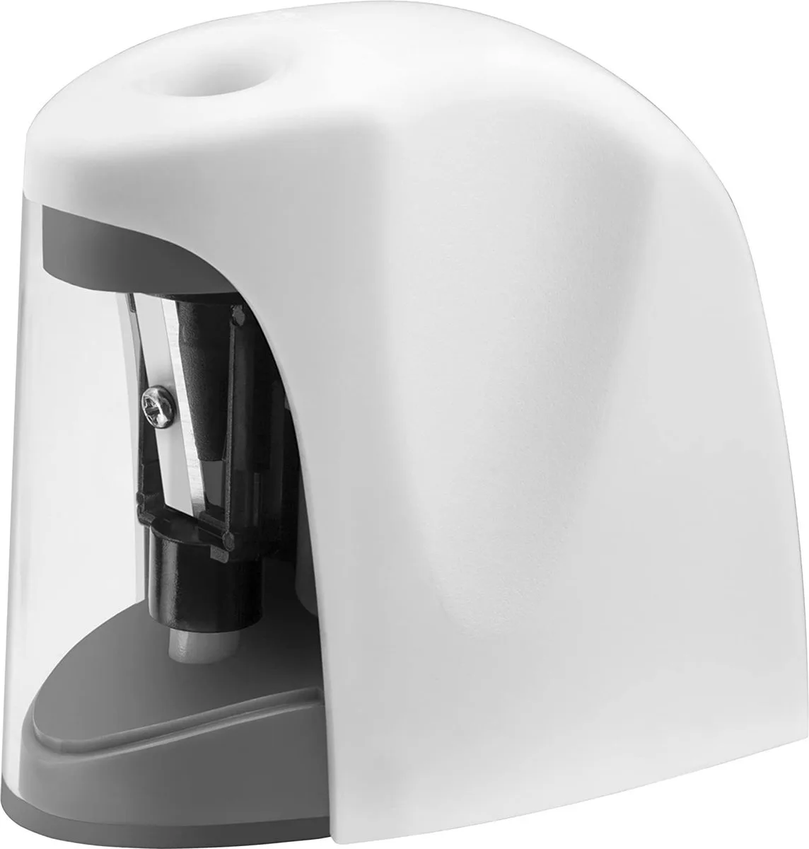 puntenslijper - elektrisch - exclusief batterijen - AC-E55041 by Westcott in White – product photo