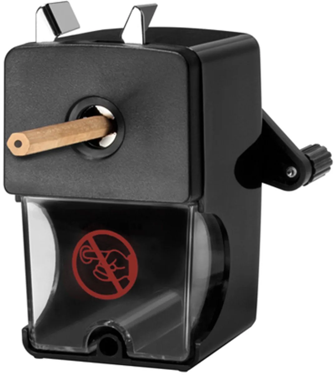 puntenslijper - tafelmodel - inclusief tafelklem - 7 - 12 mm - AC-E14216 de Westcott en Noir – photo produit