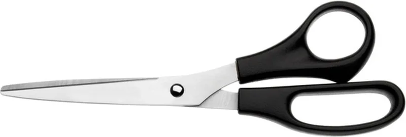 schaar - 21cm - staal - met kunststof grip - AC-E34181-BP de Westcott en Noir – photo produit