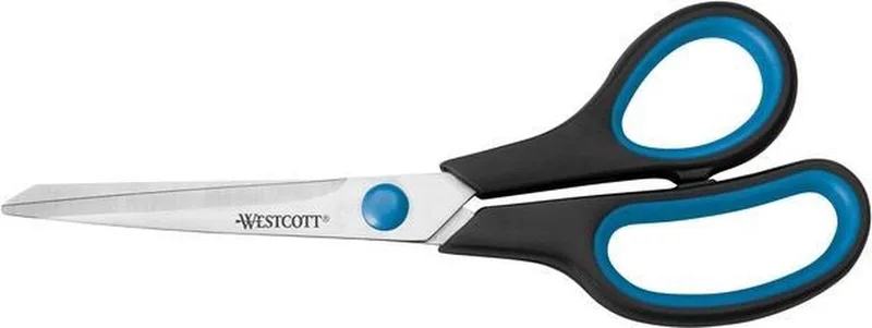 schaar- Easy grip - 21cm - soft grip - AC-E30283 de Westcott en Rvs – photo produit