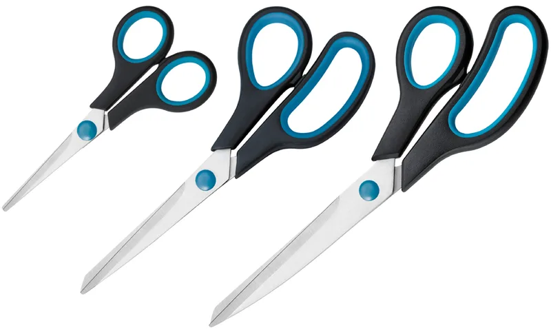 Schere Easy Grip, 3er-Set, Länge: 130+210+250 mm by Westcott – product photo