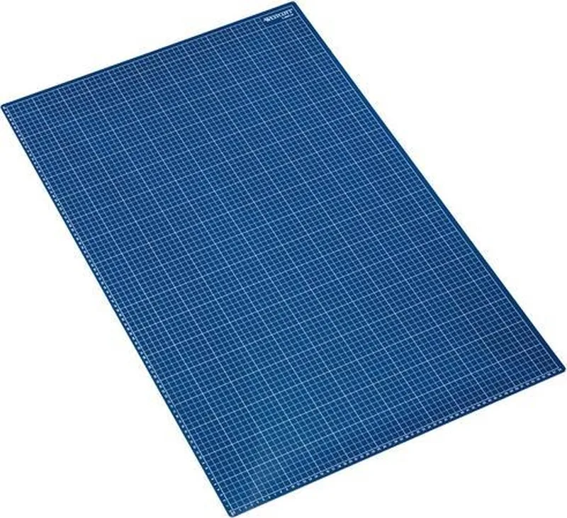 snijmat A1 - 900x600mm - 5-laags - zelfherstellend - AC-E46001 van Westcott in Blauw – productfoto