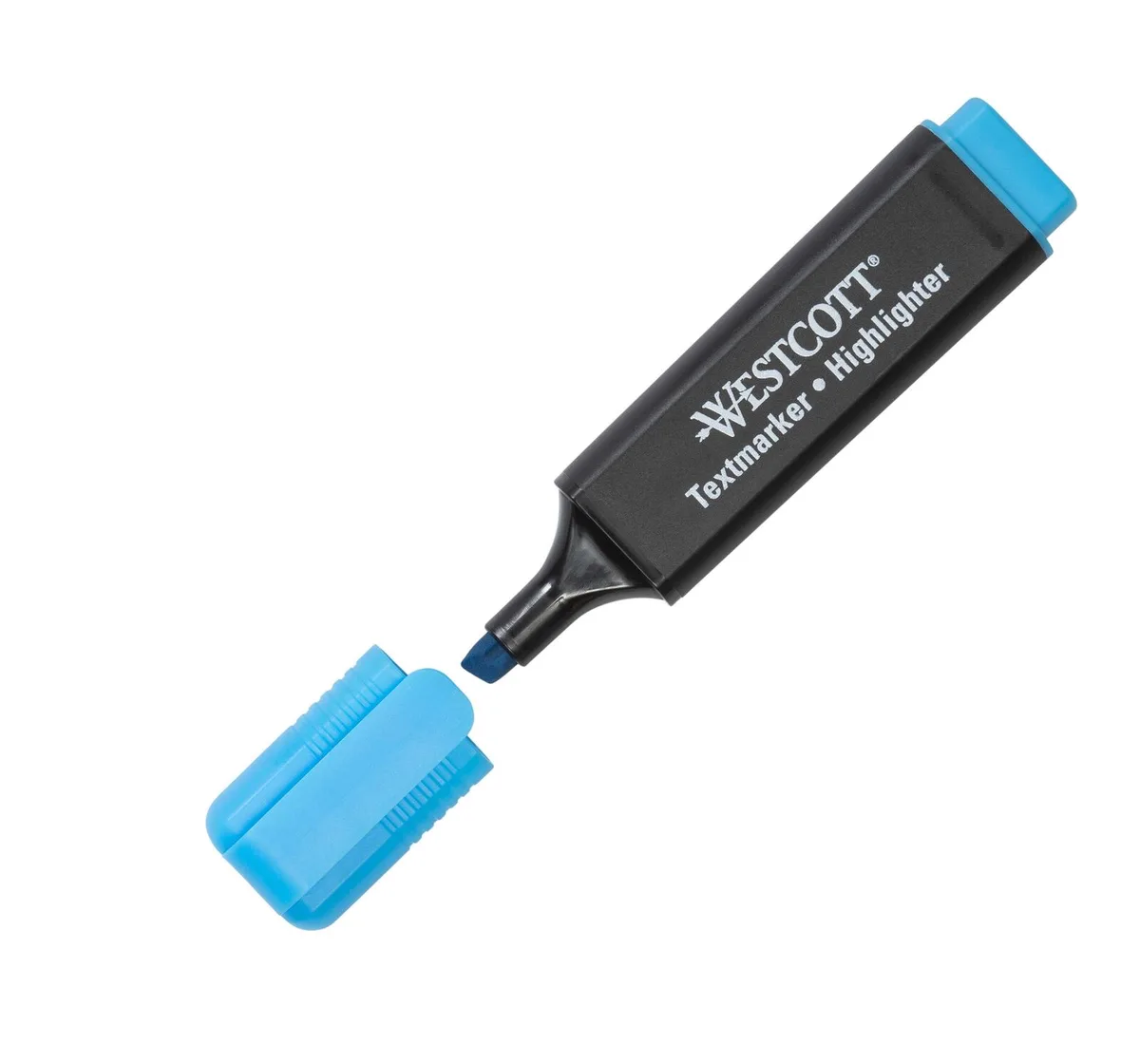 Textmarker Blau von Westcott – Produktfoto