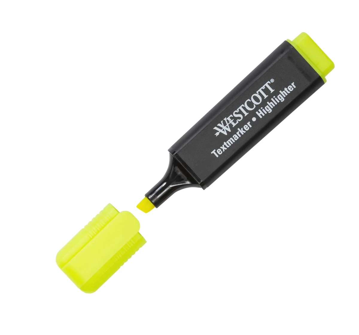Textmarker Gelb von Westcott – Produktfoto