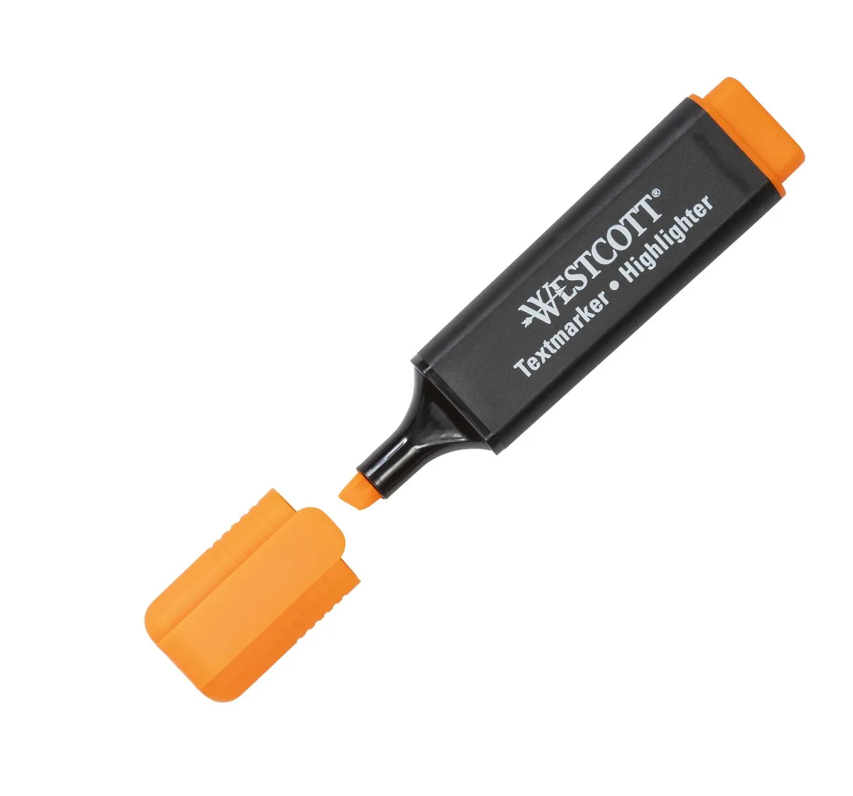 Textmarker Orange by Westcott – product photo