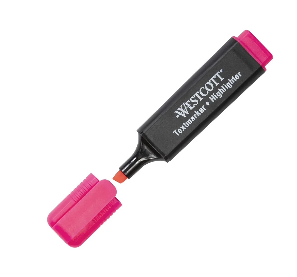 Textmarker Pink by Westcott – product photo