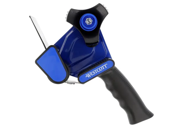 Versandkarton Paketbandabroller, Paketklebeband Abroller für Paketband Kern-Ø 76 mm, Für Paketband 50 mm x 66 m