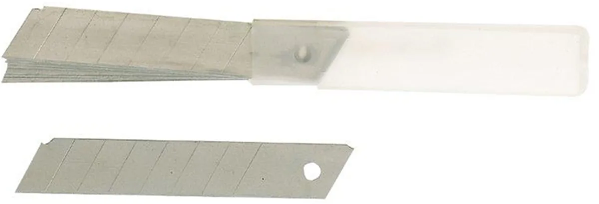 Cutter-Ersatzklingen, Klinge: 9 mm, im Etui de Wonday – photo produit