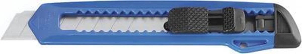Cutter reservemesjes, blad: 18 mm, in etui från Wonday i Vit – produktbild