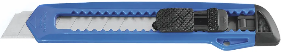 Cutter Universal Kunststoff, Klinge 18 mm, sortiert från Wonday – produktbild