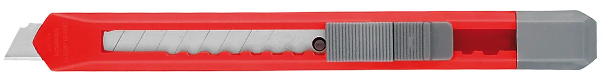 Cutter Universal Kunststoff, Klinge 9 mm, sortiert från Wonday – produktbild