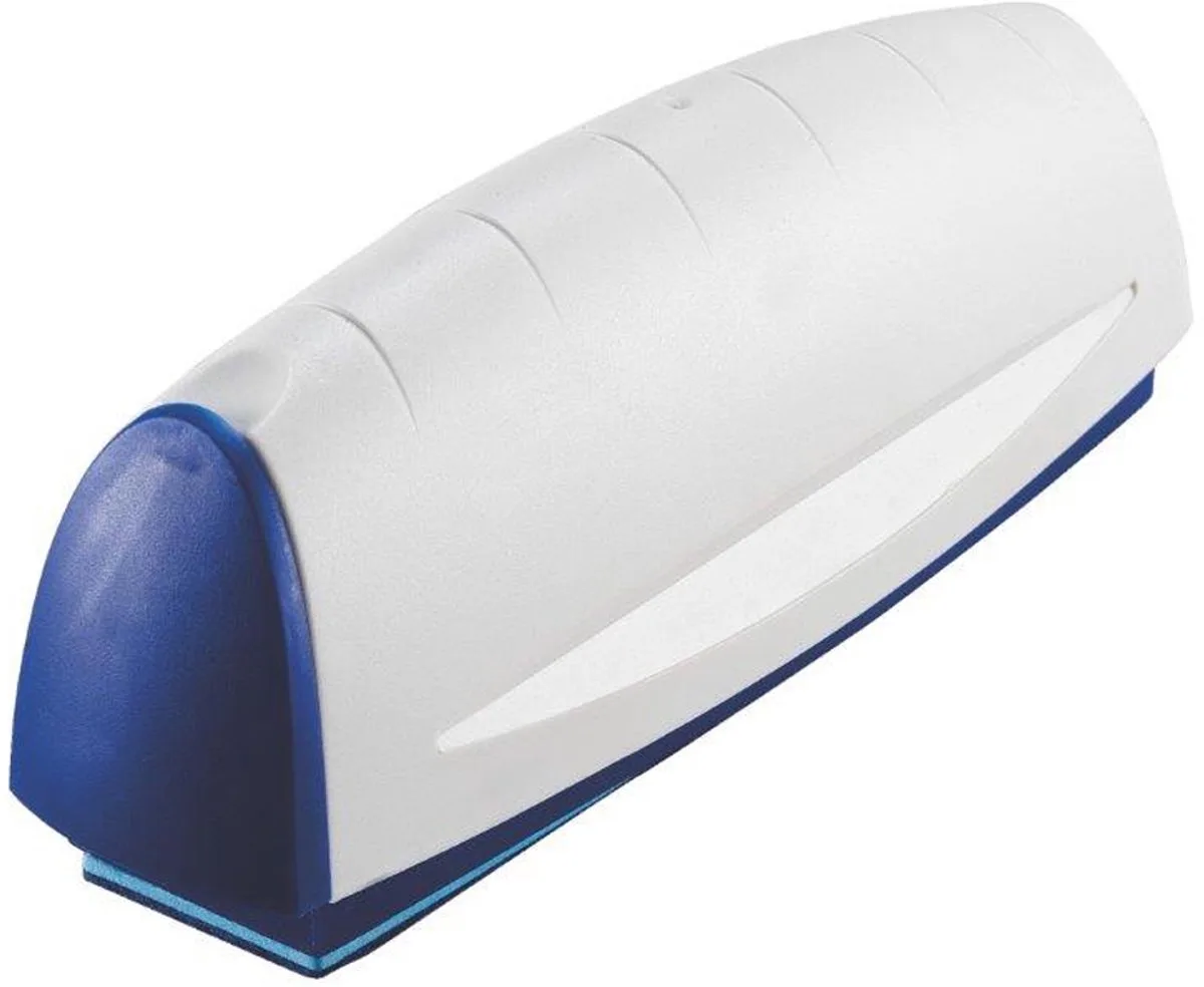 magnetische bordwisser, voor whiteboards van Wonday in Blauw – productfoto