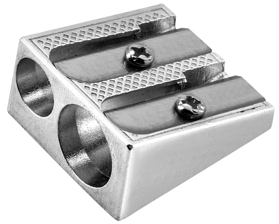 Metall-Doppel-Spitzer , TAILL, DUO, , Keilform från Wonday – produktbild