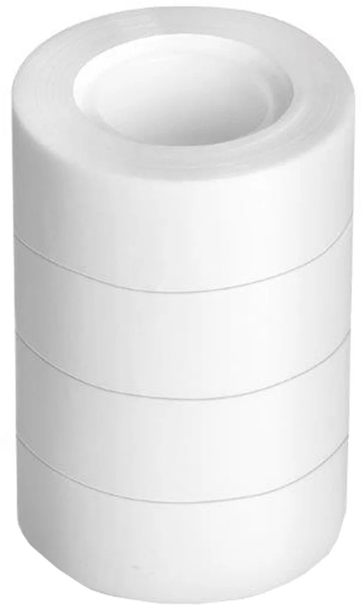 plakband 19 mm x 33 m, 4 stuks från Wonday i Transparent – produktbild