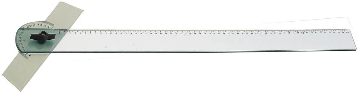 T-Lineal, 600 mm, aus Kunststoff de Wonday – photo produit