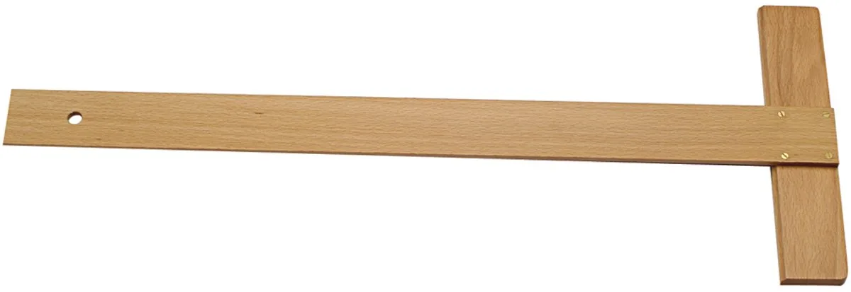 T-liniaal, 600 mm från Wonday i Hout – produktbild