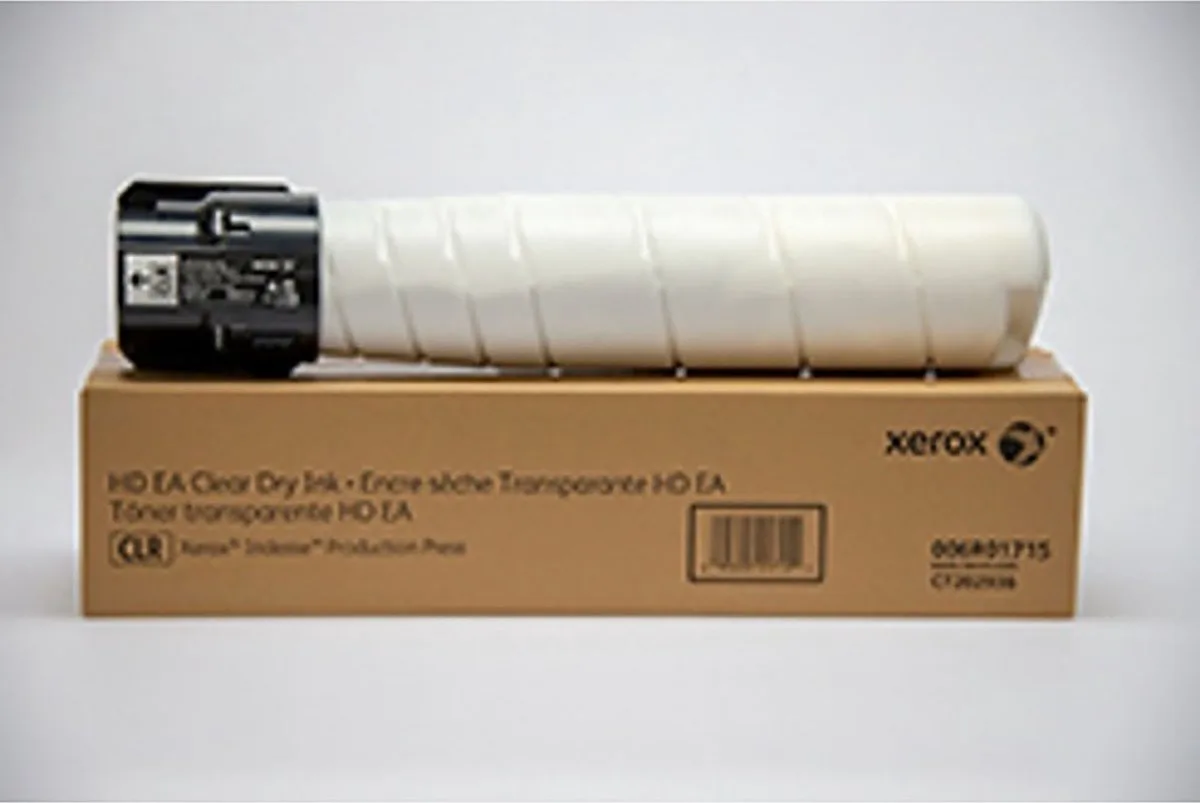 IRIDESSE SOLD CLEAR TONER CARTRIDG van Xerox – productfoto
