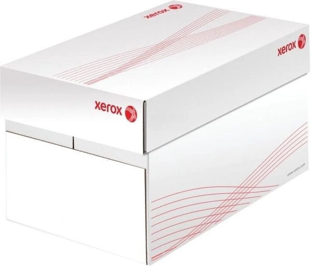 A4 papier 2500 vellen från Xerox i Vit – produktbild