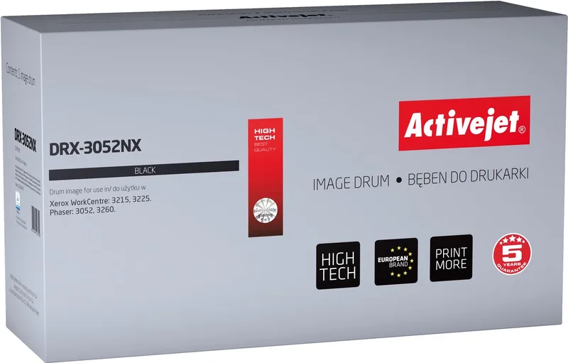 ActiveJet DRX-3052NX Drum voor Xerox-printer; Xerox 101R00474 vervanging; Opperste; 10000 pagina's; de Xerox en Noir – photo produit