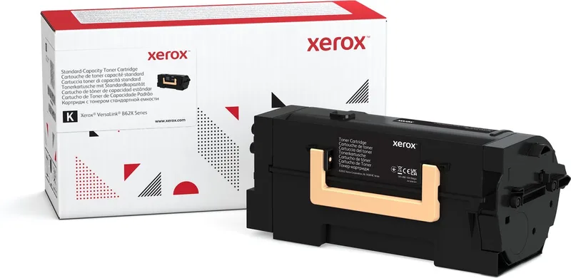 B620 B625 standaard tonercartridge ZWART (10.000 pagina's) NA/XE de Xerox – photo produit